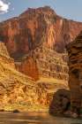 USA-Arizona-Grand Canyon National Park Rafting on Colorado River Art Print
